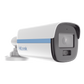 [Dual Light + ColorVu] Bala TURBOHD 3K / 5 Megapixel / Lente 3.6 mm / Audio por Coaxitron / 40 mts IR + 40 mts Luz Blanca / Exterior IP67 / Metal / dWDR