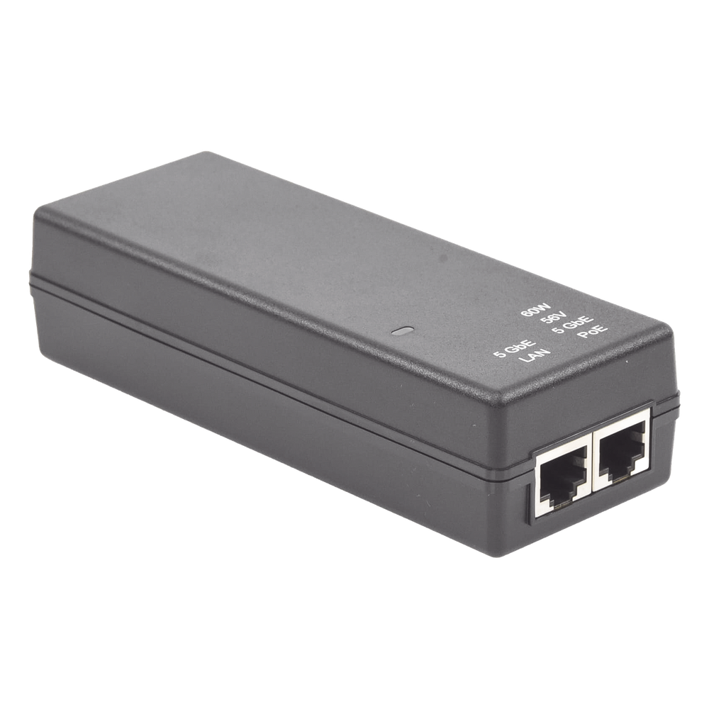 Fuente de alimentación PoE 56Vcc 60W puertos 5 Gbps para equipos Cambium cnPilot XV2-2, XV3-8 y cnWave