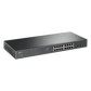 Switch JetStream de 16 puertos 10/100/1000Mbps y PoE af/at, 2 puertos SFP hasta 192W.