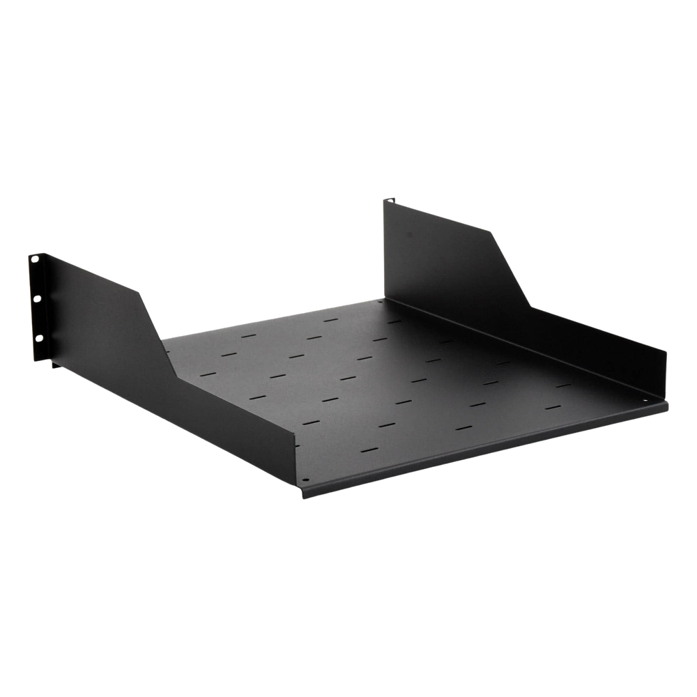 Charola para Rack de 19", 50 cm de Profundidad, 3UR. Capacidad carga: 30 Kg