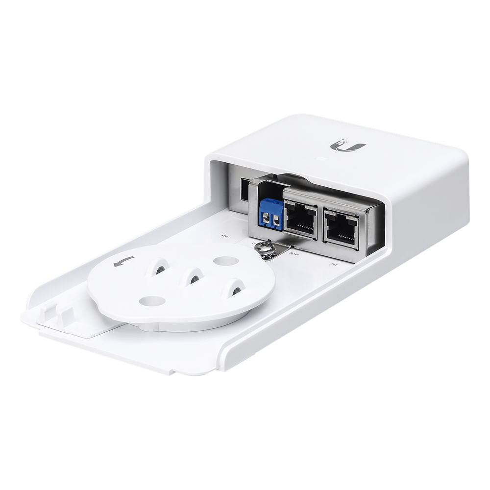 Transporte óptico de datos para dispositivos PoE Ubiquiti Networks de exteriores