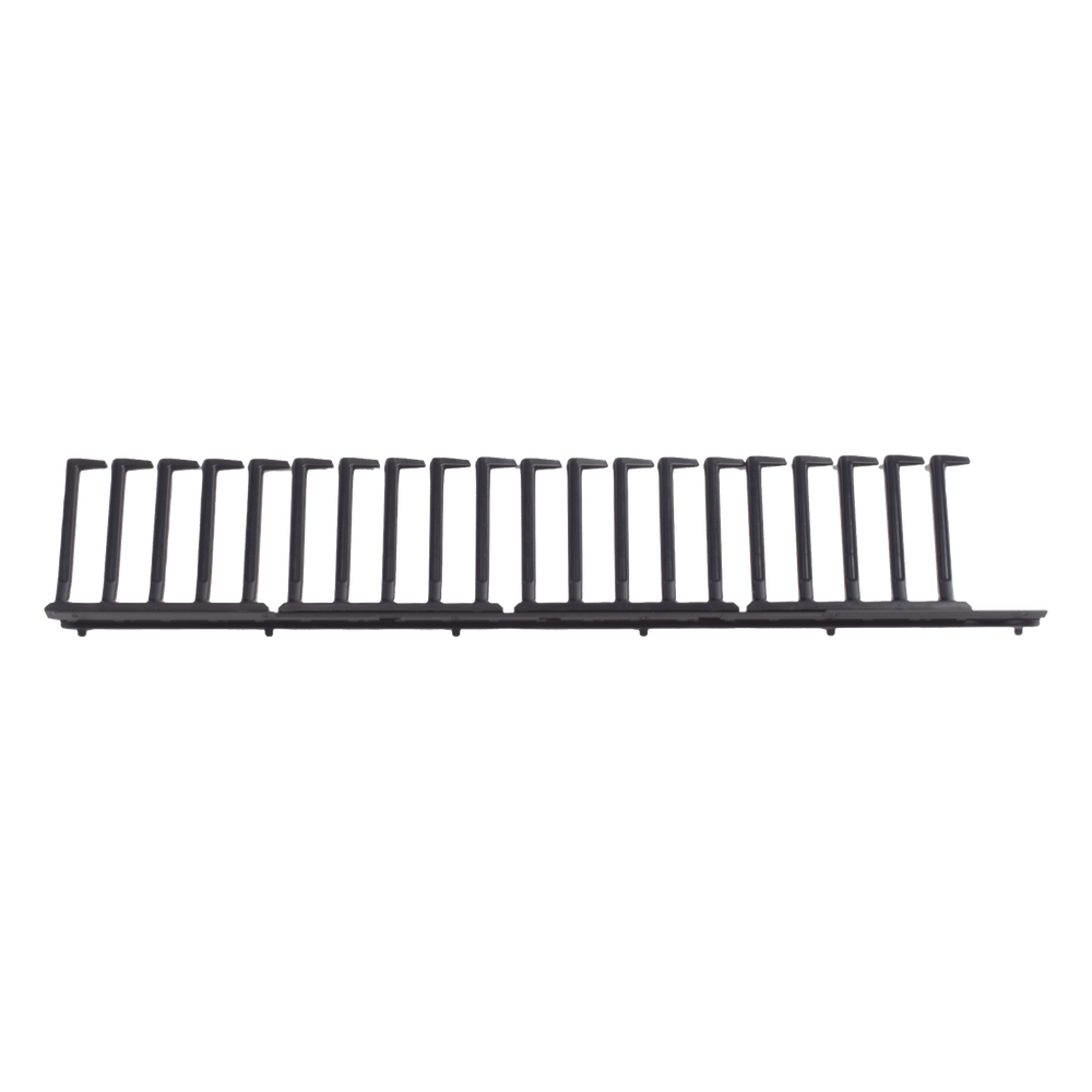 Kit de Dedos Para Administración de Cables en Gabinetes FlexFusion™ Light, de 42,  Dedos de 152 mm de Longitud, Color Negro