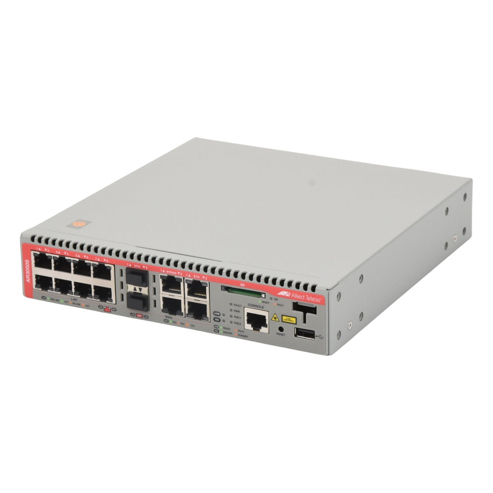 Firewall de Nueva Generación, con 2 puertos WAN Gigabit Combo + 8 puertos LAN Gigabit