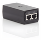 Adaptador PoE Ubiquiti de 24 VDC, 0.5 A con puerto Gigabit, compatible con airGateway