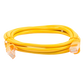 Cable de Parcheo UTP Cat5e - 2.0 Metros (6.56 Pies) - Amarillo