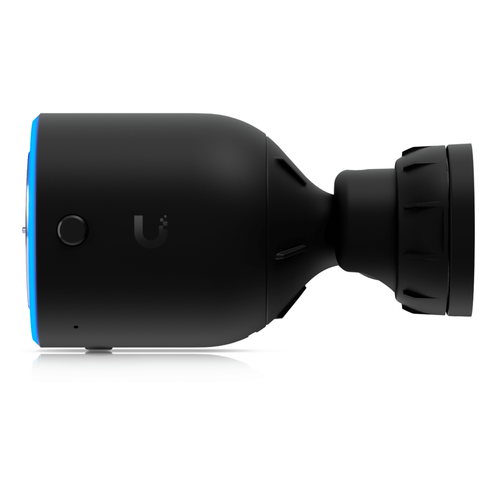 UniFi Protect AI DSLR Long Distance – Cámara 4K PoE+ para Interior/Exterior con Sensor de Alta Sensibilidad, Lente Fija de larga distancia de 45 mm y Analítica Avanzada por IA