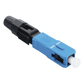 Conector de Fibra Óptica Pre-pulido Re-terminable Monomodo SC/UPC 900um, 2.0 mm, 3.0 mm (Paquete 10 Piezas)