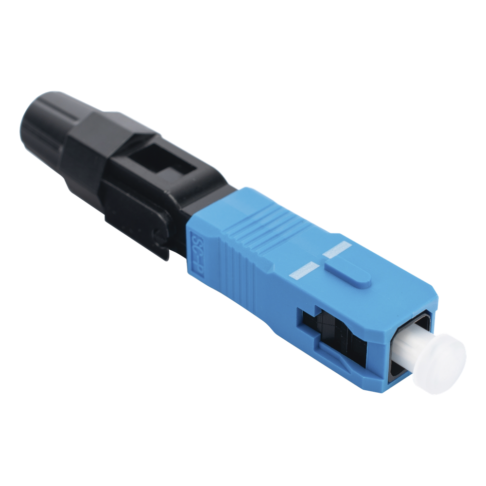 Conector de Fibra Óptica Pre-pulido Re-terminable Monomodo SC/UPC 900um, 2.0 mm, 3.0 mm (Paquete 10 Piezas)