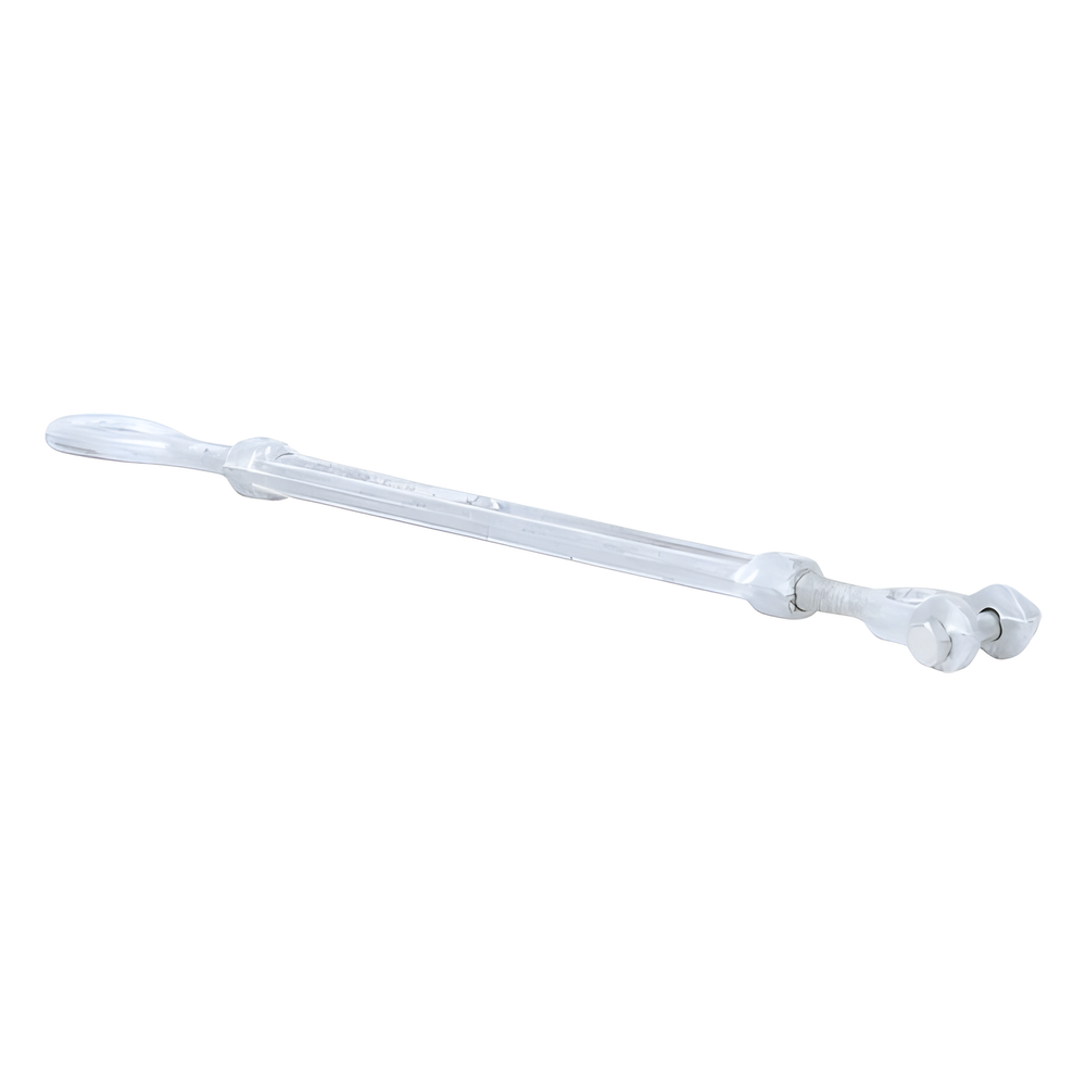Tensor de 1/2" x 9" Acero Forjado OJO-QUIJADA Galv. Inmersión en Caliente (Carga Max. 2200 lbs).
