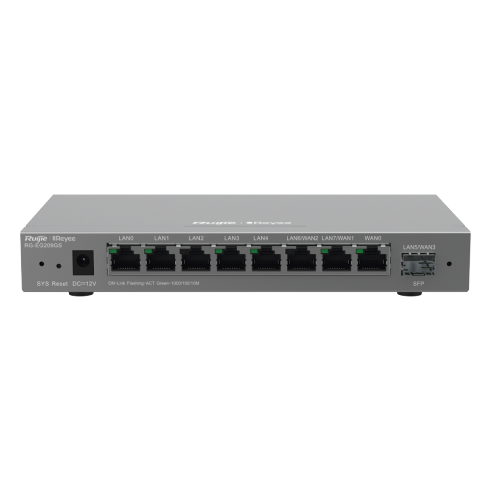 Router Balanceador con Función SD-WAN, Hasta 4 Servicios de Internet y hasta 200 clientes con desempeño de 600 Mbps