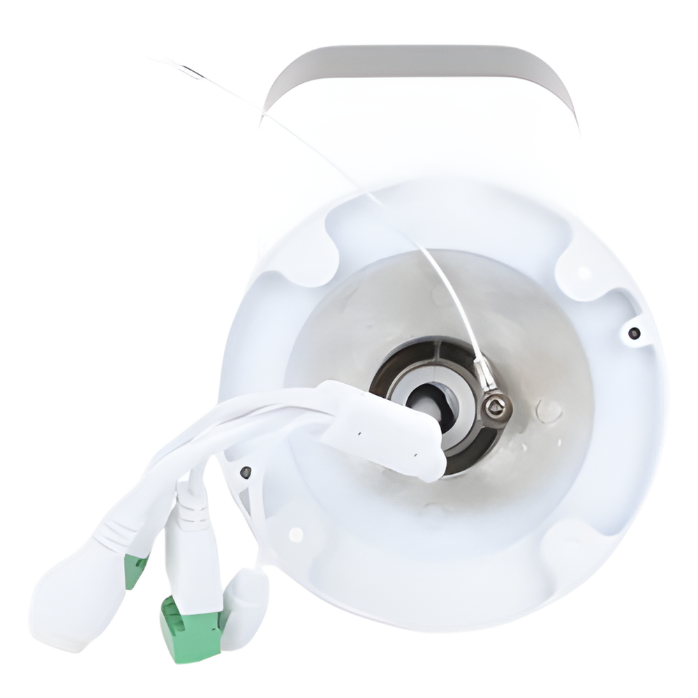 Cámara Bala IP Térmica y Óptica Biespectral / Análisis de Video (VCA) para Protección Perimetral / Clasifica Vehículo y Humano / Térmica 96 x 72 / Óptica 4 MP ColorVu / IP67 / micro SD de 256 GB/ PoE