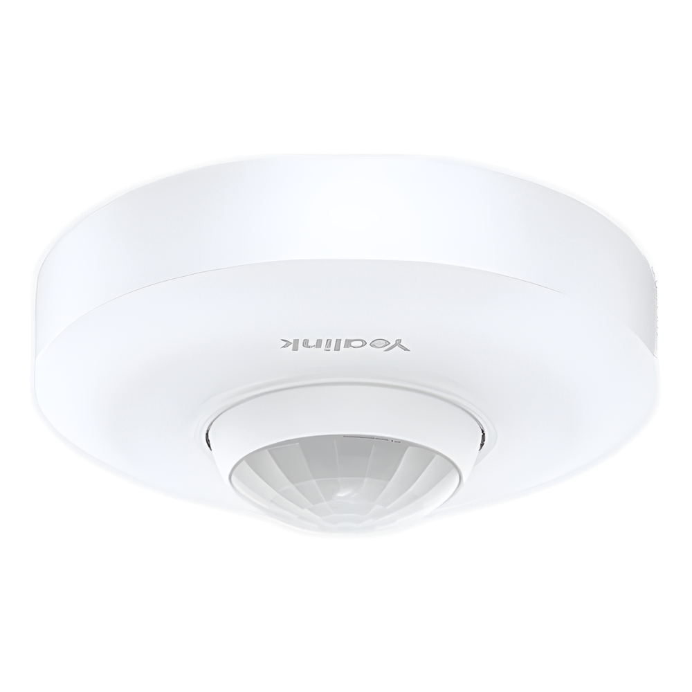 Sensor de Ocupación para Salas de Reuniones RoomSensor de Yealink con Detección de Temperatura Humedad y Luz