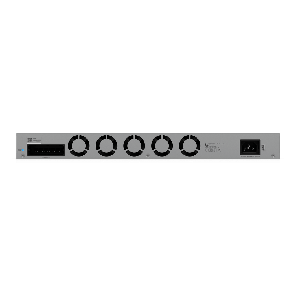Switch Pro XG Aggregation de 25G con 32 puertos SFP28, Capacidad de Switching de 1.6 Tbps, Funciones Layer 3, Respaldo de Energía USP RPS y Etherlighting™.