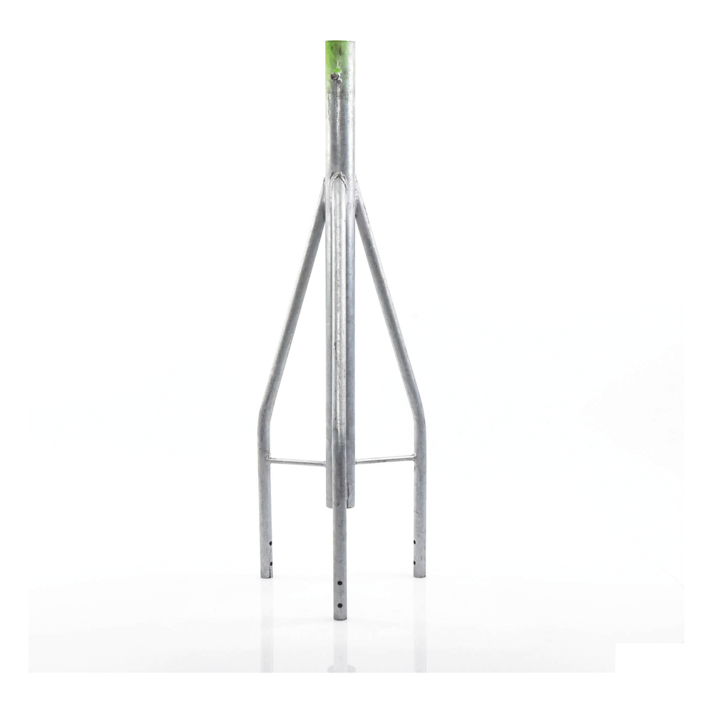 Tramo de Remate (Copete) para Tramo STZ-30 Galvanizado Electrolítico con Opresores para Pararrayo.