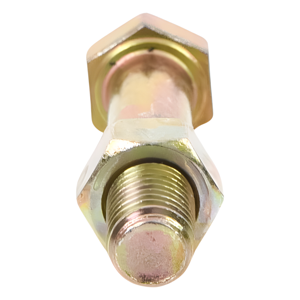 Paquete de 6 Tornillos Grado 5 con Tuercas Tropicalizadas de 3/8" x 2".