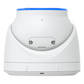 Cámara UniFi Protect Turret AI blanca / 4K(8MP) / Ángulo ultra-ancho 109.9 / Visión Nocturna IR 40 m / AI Avanzado: Reconocimiento de Rostros y Matrículas / LED para color en la noche / Micrófono 2 vías / ranura M