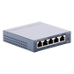 Switch Gigabit no administrable de 5 puertos 10/100/1000 Mbps