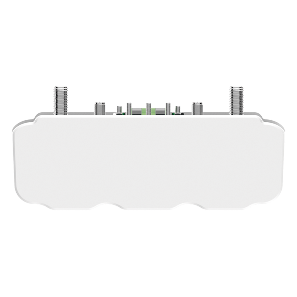 Antena Sectorial de 90° AirMetro con 20 dBi en Banda 5Ghz (5150-5850 Mhz) Slant 45° Compatibilidad Multi-Marca para enlaces Multipunto, Conectores SMA Hembra Inverso.