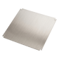 Gabinete de Acero Inoxidable 304L ASR IP66 400x300x210 mm (15.7 x 11.8 x 8.3 in) / 2 Cerraduras / Montaje Placa 2 mm