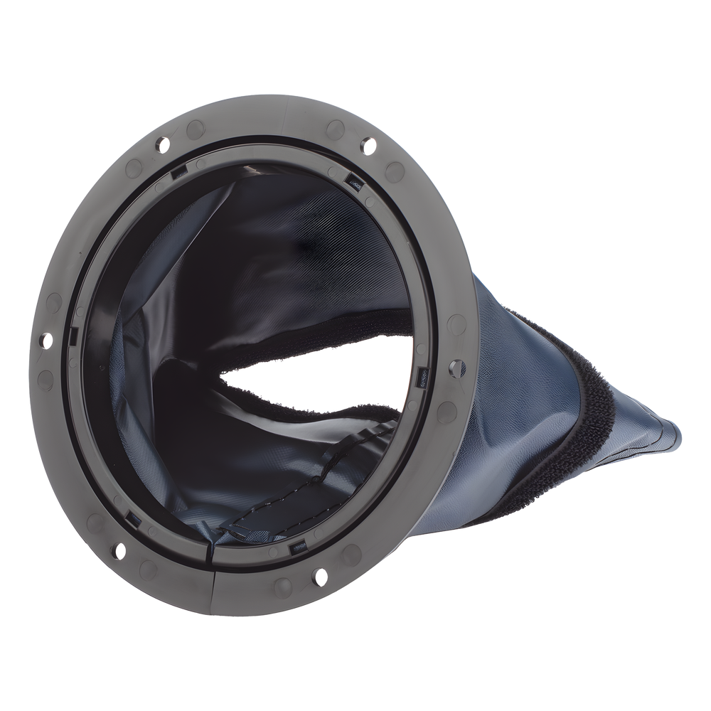 Accesorio de Sellado de Aire Cool Boot®, Para Entradas de Cable por Piso Falso, Con retardante de llama y disipador electrostático, de 165 mm de Diámetro