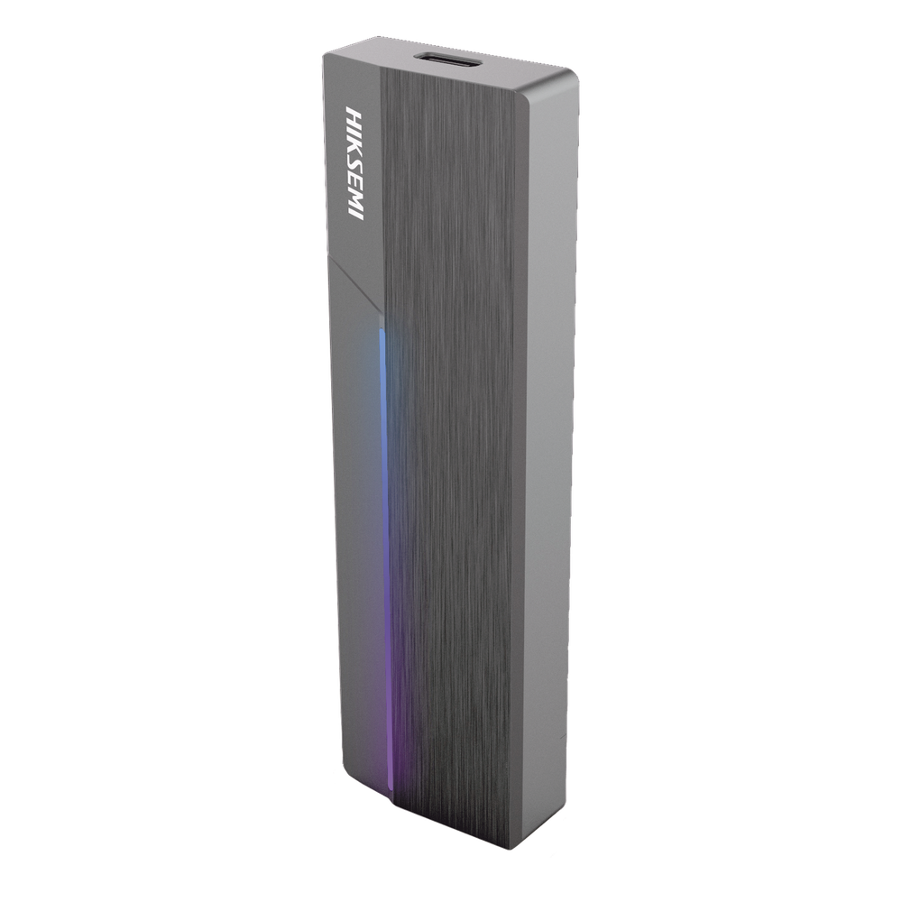 Carcasa para SSD M.2 NVMe y SATA / USB 3.2 Type-C 10 Gbps / ASUS Aura RGB SYNC / 2242 2260 2280 / Aleación de Aluminio