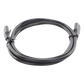 Cable USB-C a USB-C | 1 Metro | Carga Rápida de hasta 60W | Transferencia de datos de 480 Mbps | PD3.0 | QC 4.0/3.0/2.0 | FPC | AFC | Duradero y Flexible| Caja ABS | Cubierta de TPE | Color Negro.