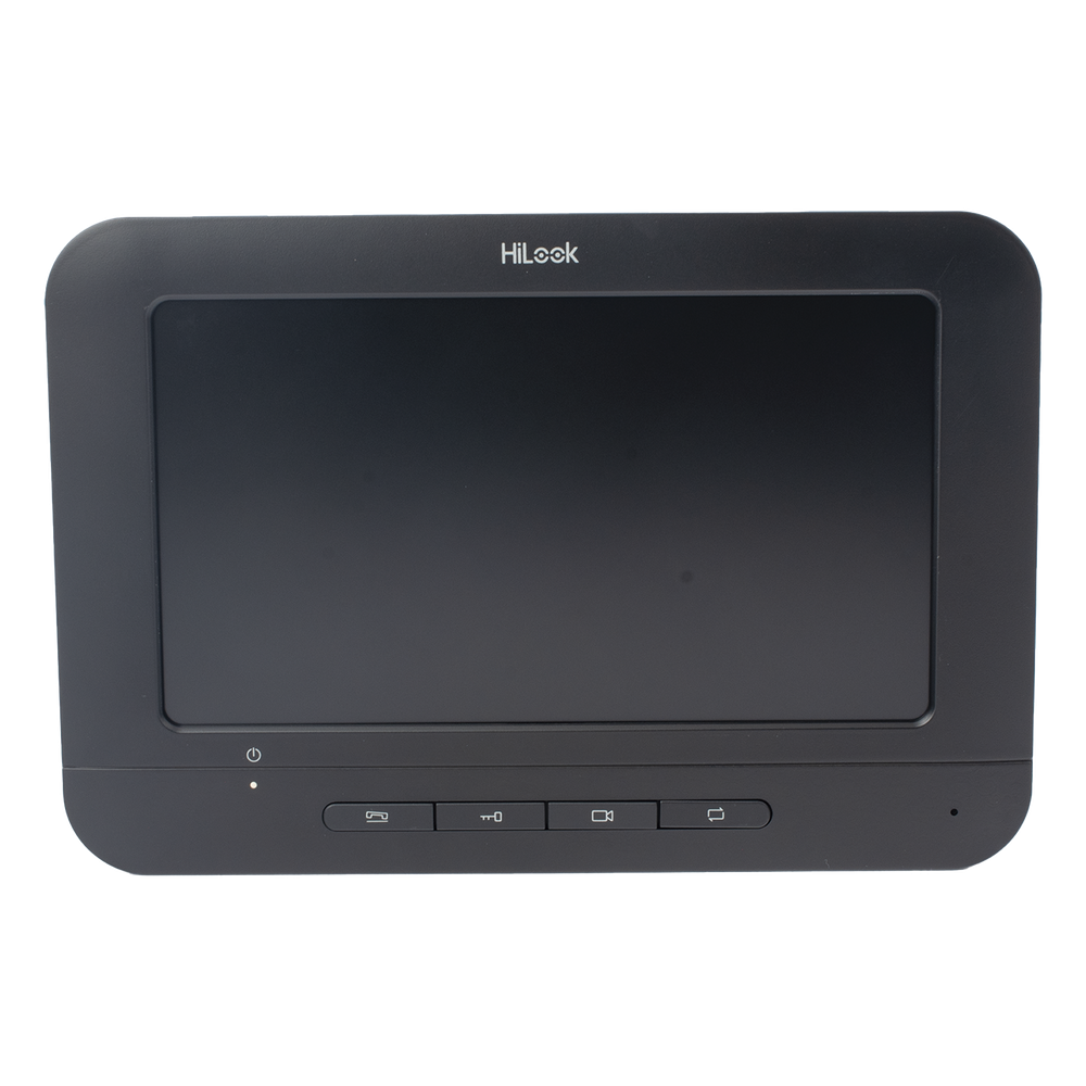 Kit de Videoportero Analógico con Pantalla LCD a Color de 7" / Frente de Calle para Exterior IP65 / Salida de Relevador