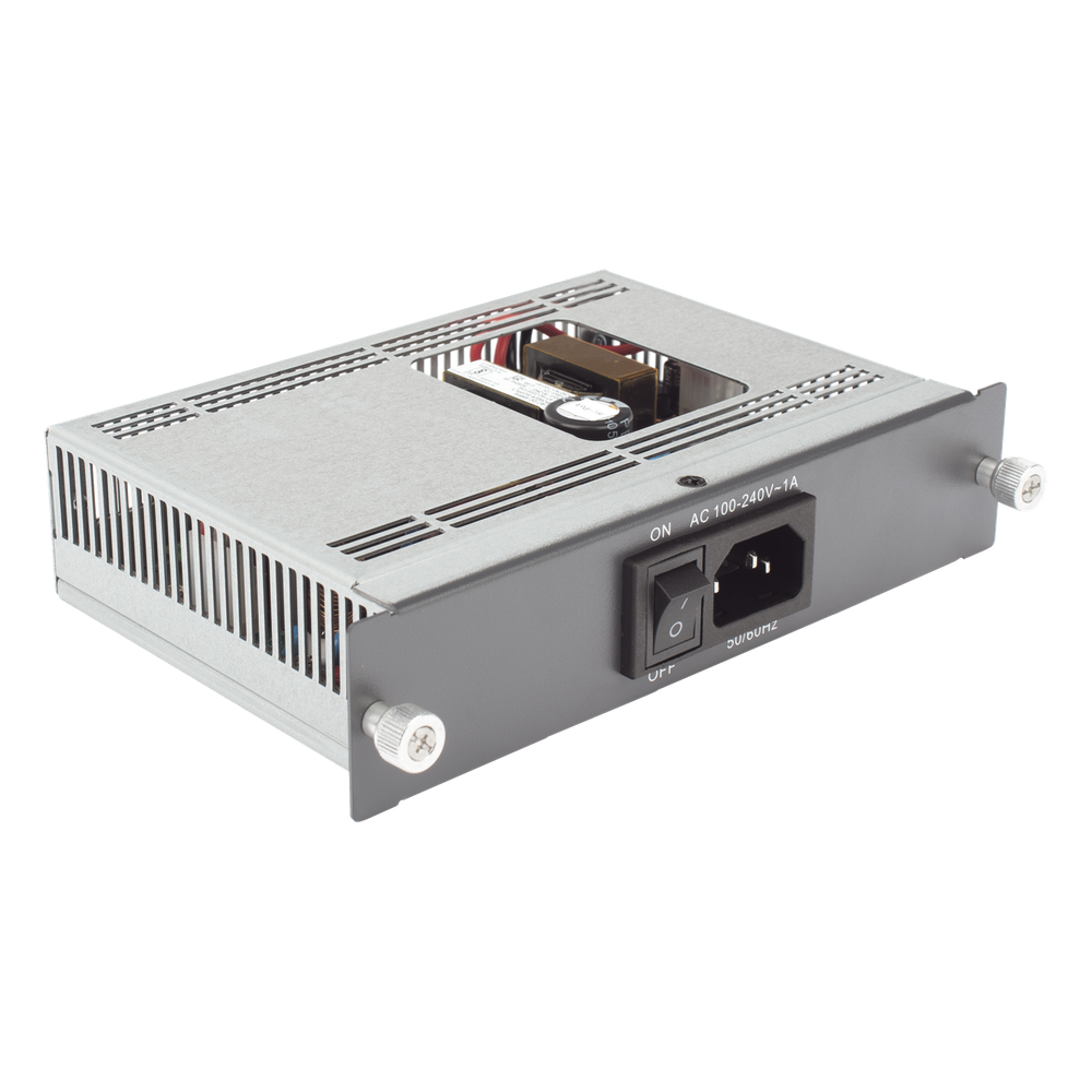 Fuente de poder CA de 100-240 Vca, fuente de alimentación redundante para OLT V1600G-2B