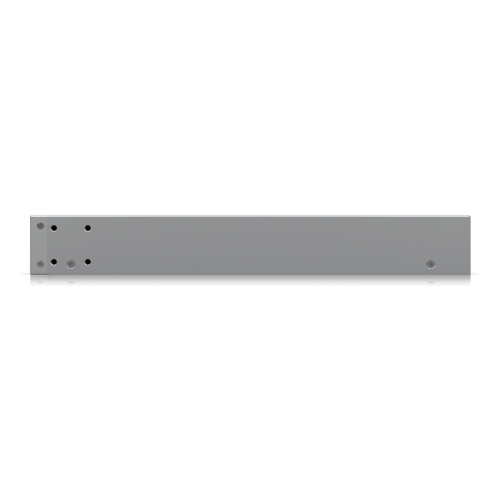 UniFi Switch Pro Max 24 – Switch Capa 3 con 24 Puertos (8 × 2.5 GbE y 16 × 1 GbE), 2 Puertos SFP+ 10G y Pantalla Informativa Integrada