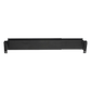 Soporte Para Administración de Cables de Adelante Hacia Atrás, Para Gabinetes FlexFusion™ de 700 y 800 mm de Ancho, Color Negro