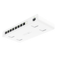UISP Switch – Switch PoE Pasivo de 110 W (27 V) con 8 Puertos GbE y 1 Puerto SFP