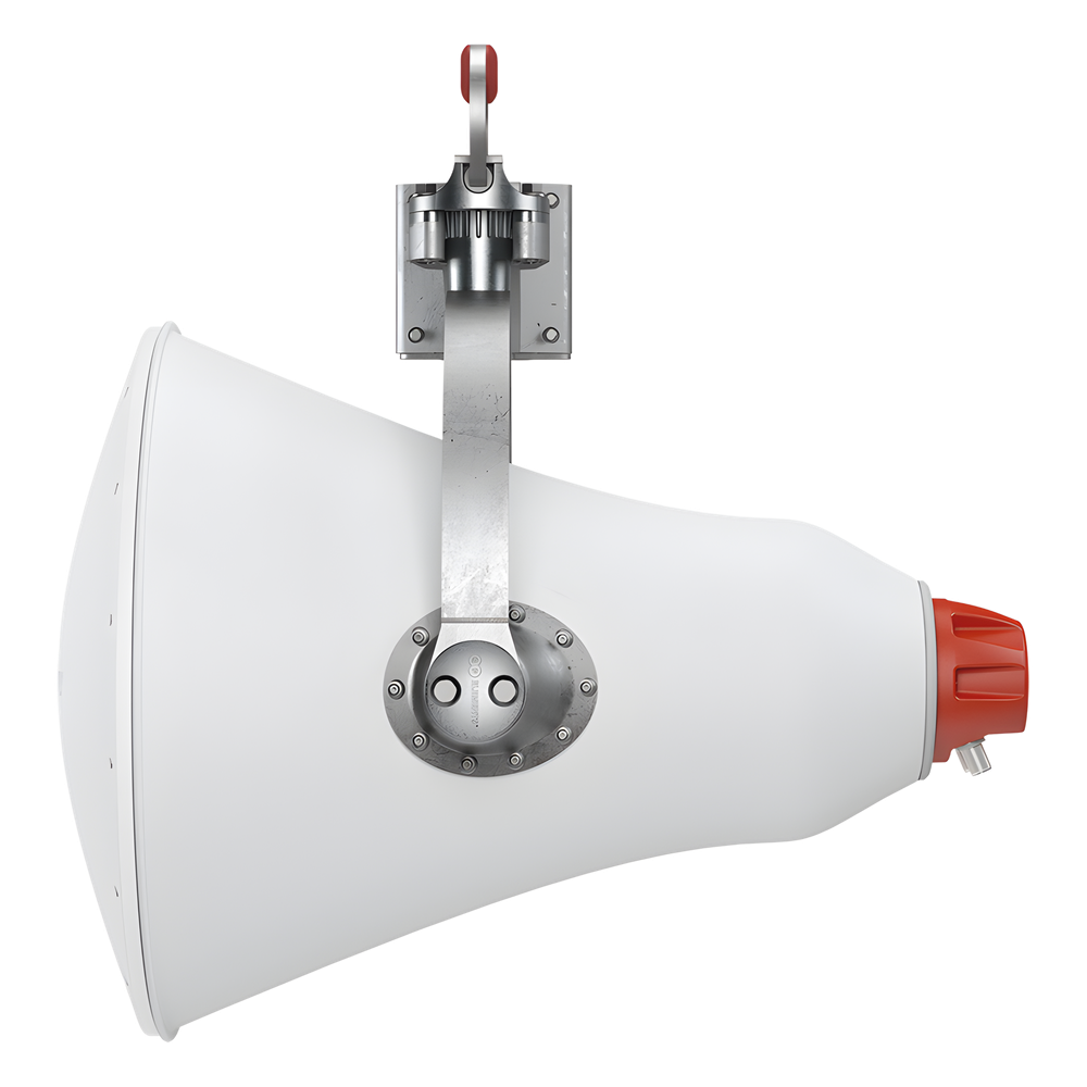 Antena direccional UltraHorn™ Carrier Class Contectorizada 5180-6775 GHz, 24 dBi, ultra rechazo al ruido, altamente direccional sin lóbulos laterales