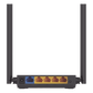 Router Inalámbrico doble banda AC, 2.4 GHz y 5 GHz Hasta 1200 Mbps, 4 antenas externas omnidireccional, 4 Puertos LAN 10/100 Mbps, 1 Puerto WAN 10/100 Mbps, Versión 6