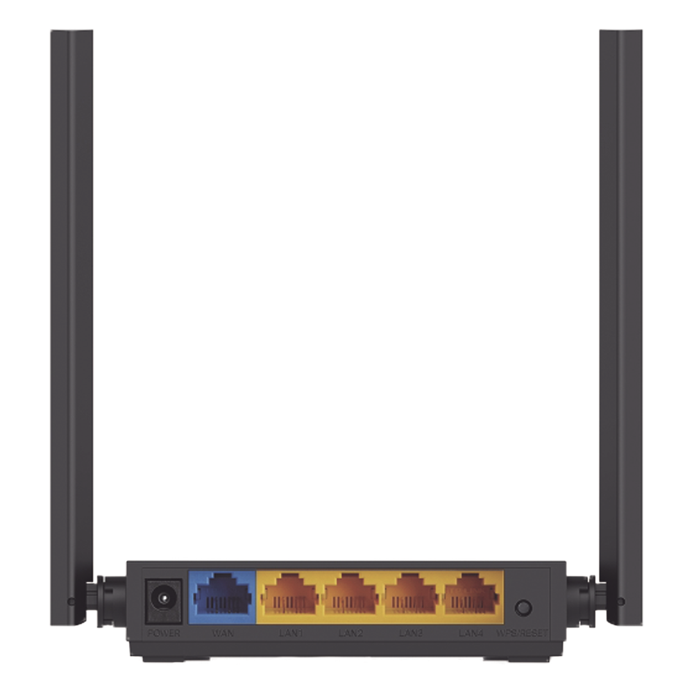 Router Inalámbrico doble banda AC, 2.4 GHz y 5 GHz Hasta 1200 Mbps, 4 antenas externas omnidireccional, 4 Puertos LAN 10/100 Mbps, 1 Puerto WAN 10/100 Mbps, Versión 6