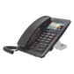 (H5W Color Negro)Teléfono IP WiFi para Hotelería, profesional de gama alta con pantalla LCD de 3.5 pulgadas a color, 6 teclas programables para servicio rápido (Hotline) PoE