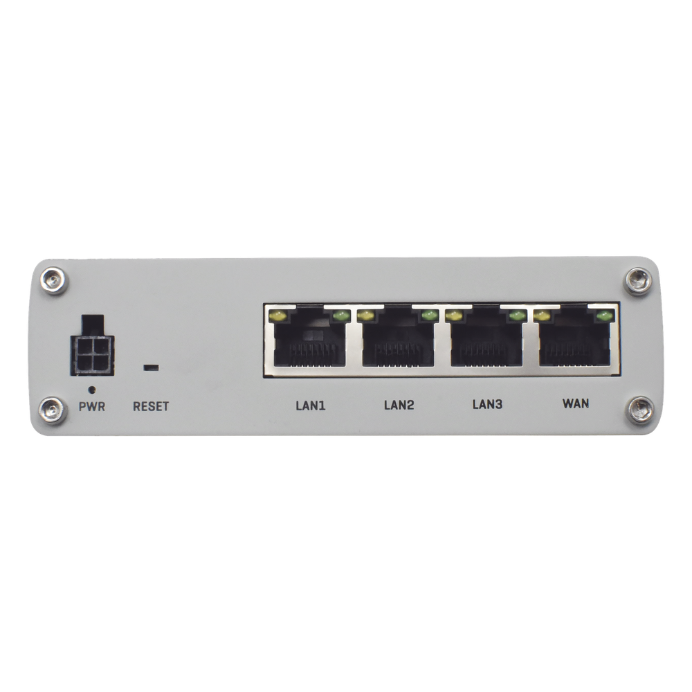 Router Industrial Ethernet VPN / 4 Puertos Gigabit / Quad-Core 717 MHz / 256 MB RAM / RMS / -40°C a 75°C