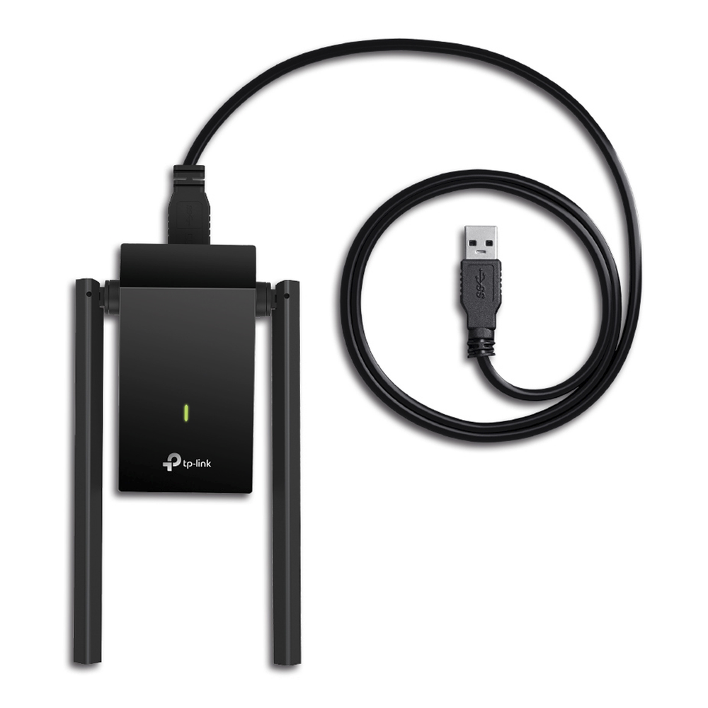 Adaptador  USB inalámbrico doble banda AC 1200 Mbps