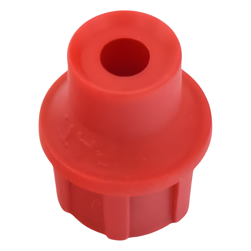 Conector a Presión Rojo / Para Conectores BNC / Instalación Simple, Rápida, Resistente y de Calidad