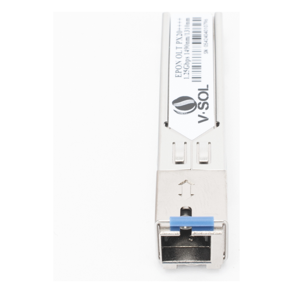 Módulo SFP EPON PX20++++, SC / UPC, hasta 20Km / 9 dBm Típicos de Potencia