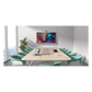 Yealink MeetingBoard 75 Pro, Centro de Colaboración Inteligente con IA, 4K UHD, Android 13, Micrófonos Integrados y Cámara Ultra Gran Angular