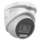 [Dual Light + ColorVu] Turret TURBOHD 2 megapixel / 30 mts IR + 20 mts luz blanca/ Lente 2.8 (100° de Visión) / Exterior IP66 / Audio por Coaxitron / TVI-AHD-CVI-CVBS / Metal / Smart-Hybrid Light