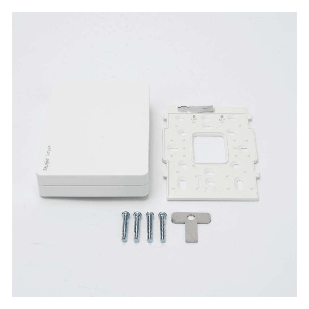 Punto de Acceso Mesh Wi-Fi 6 para interior en pared, hasta 320 usuarios ideal para Hotelería u Oficina.