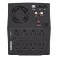 UPS de 1500 VA/900 W, Topología Línea Interactiva, Entrada 120 Vca NEMA 5-15P, y 8 Salidas NEMA 5-15R, Con Regulador de Voltaje (AVR)