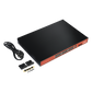 Switch PoE (802.3af/at/bt) / No administrable de largo alcance / Hasta 250m / Con 24 x 10/100Mbps + 2 x SFP Gigabit Combo / 250 W
