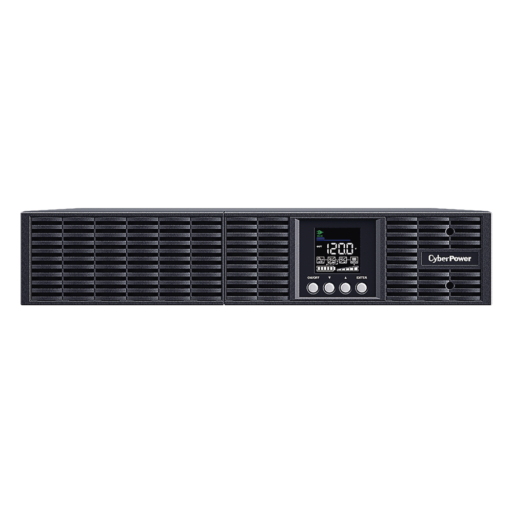 UPS Smart App Online S de 3000 VA/2700 W, Online Doble Conversión, Entrada 120 Vca NEMA L5-30P, Onda Senoidal Pura, Rack o Torre de 2 UR, Con 6 Tomas NEMA 5-20R