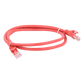Cable de Parcheo UTP Cat6 - 1 Metro (3.28 Pies) - Rojo