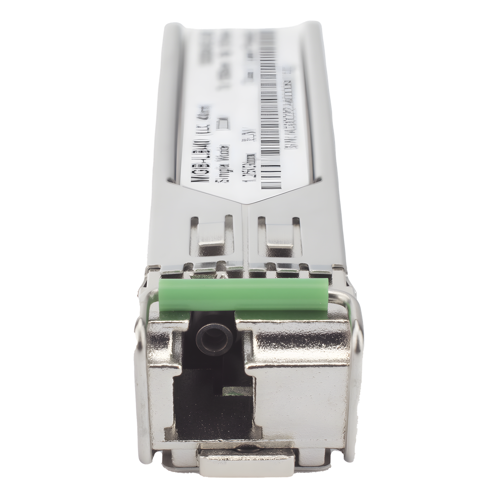 Transceptor mini-Gbic SFP 1G LC TX:1550nm RX:1310 para fibra Mono Modo 40 Km WDM, Requiere MGB-LA40