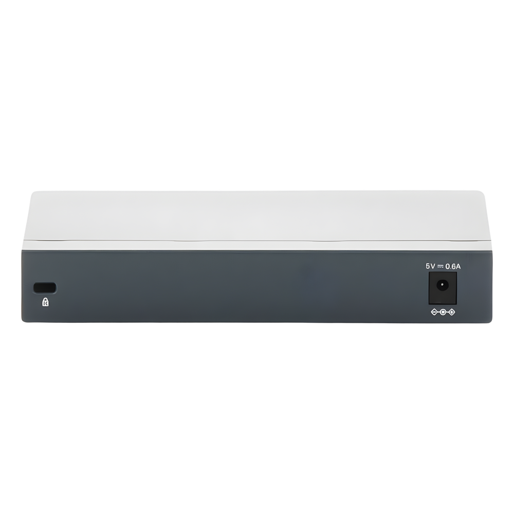 Switch Gigabit no administrable de 8 puertos 10/100/1000 Mbps