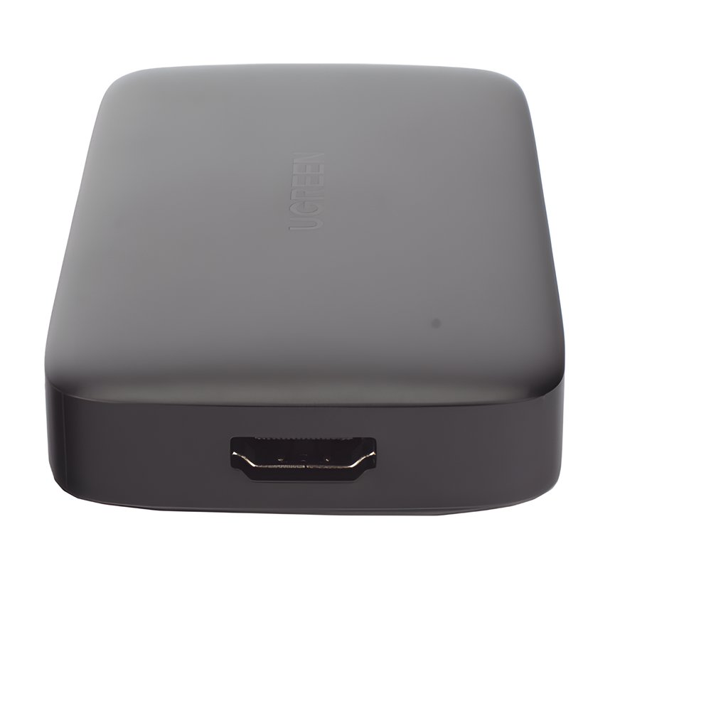Conmutador HDMI (Switch) 4K@30Hz | 3 Entradas a 1 Salida | 3D | Transmisión Estable | Incluye Control Remoto | Receptor de Infrarrojos | Indicador LED | Chip Inteligente | Incluye Cable Micro USB para Alimentación.