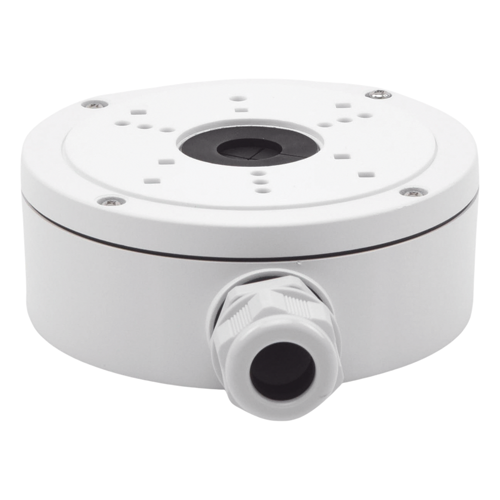 Caja de Conexiones de Exterior con Tapa para Cámaras Tipo Domo, Turret y Bala / IP66